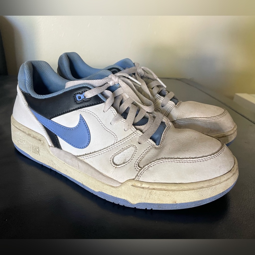 Full Force Low "Polar Blue" sneakers - Men’s size 10.5